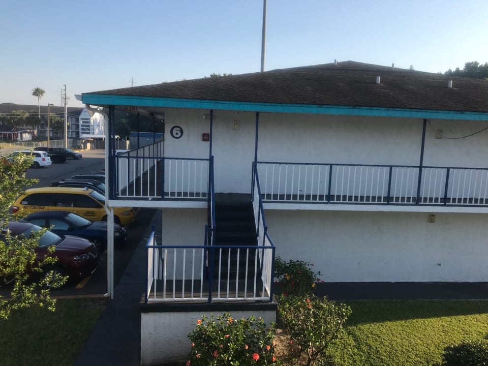 Außenansicht Hotel Rodeway Inn Maingate