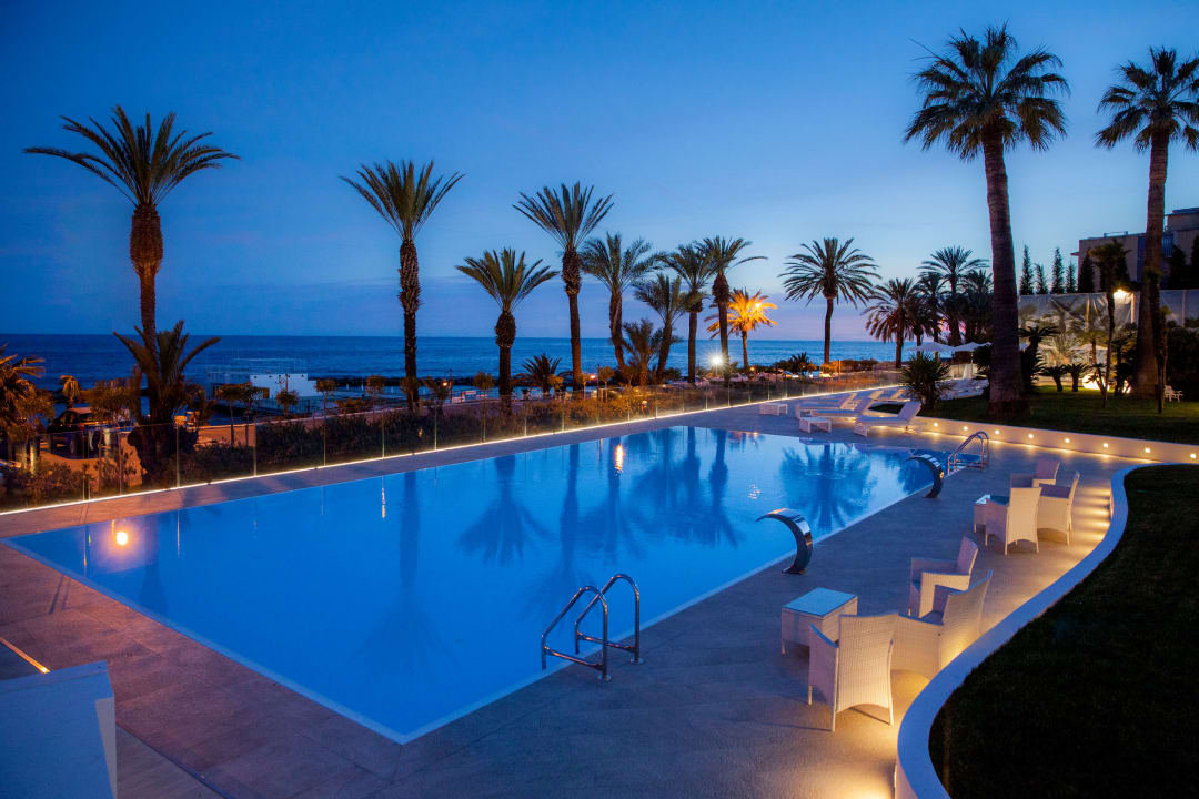 Pool Miramare The Palace Resort 5 luxury