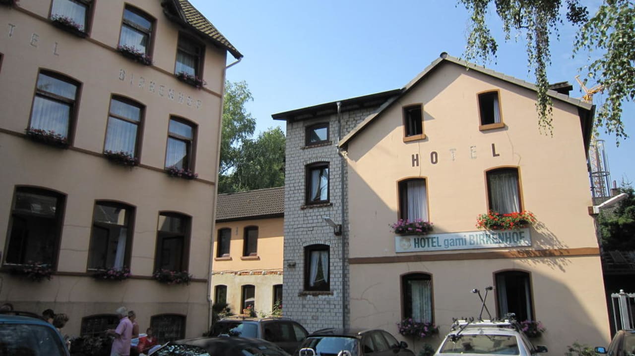 Außenansicht Hotel Birkenhof