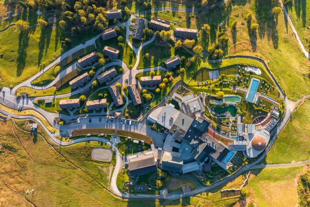 Außenansicht Mountain Resort Feuerberg