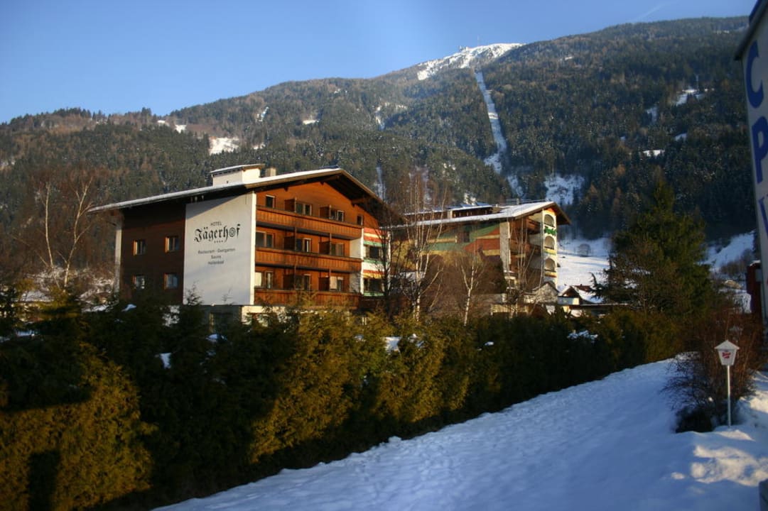 Zima w Tyrolu Hotel Jägerhof