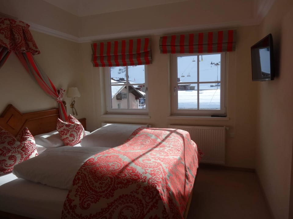 Schlafzimmer Hotel Rigele Royal