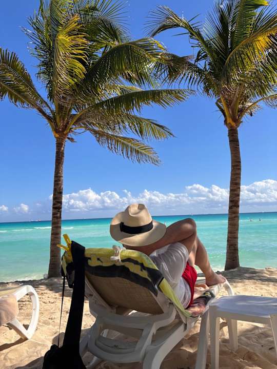 Ausblick Hotel Riu Palace Riviera Maya