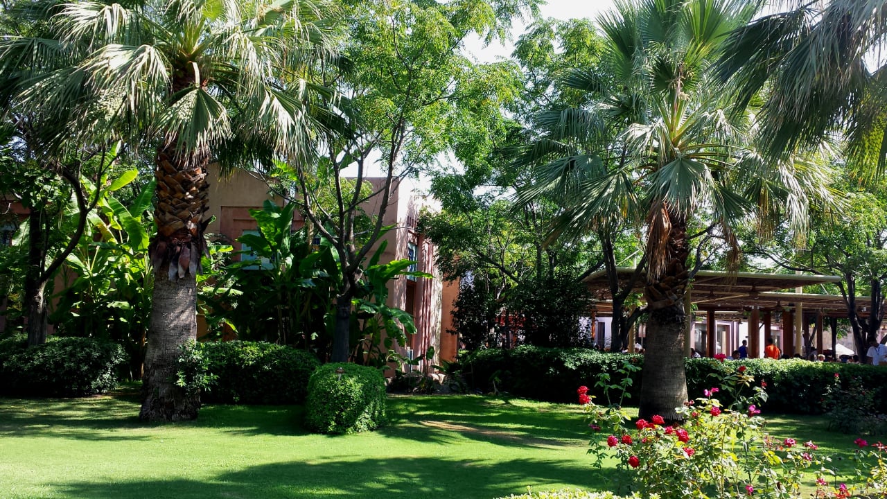 Gartenanlage Blue Waters Club