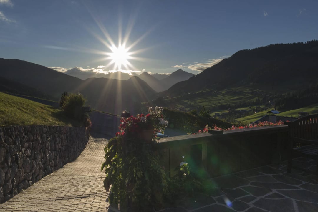 Ausblick auf das Alpbachtal Bergwald-Appartements -Alpbach