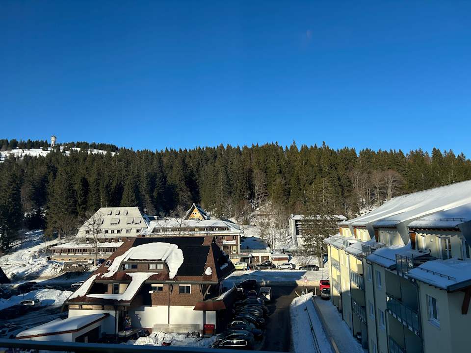 Ausblick Burg Hotel Feldberg