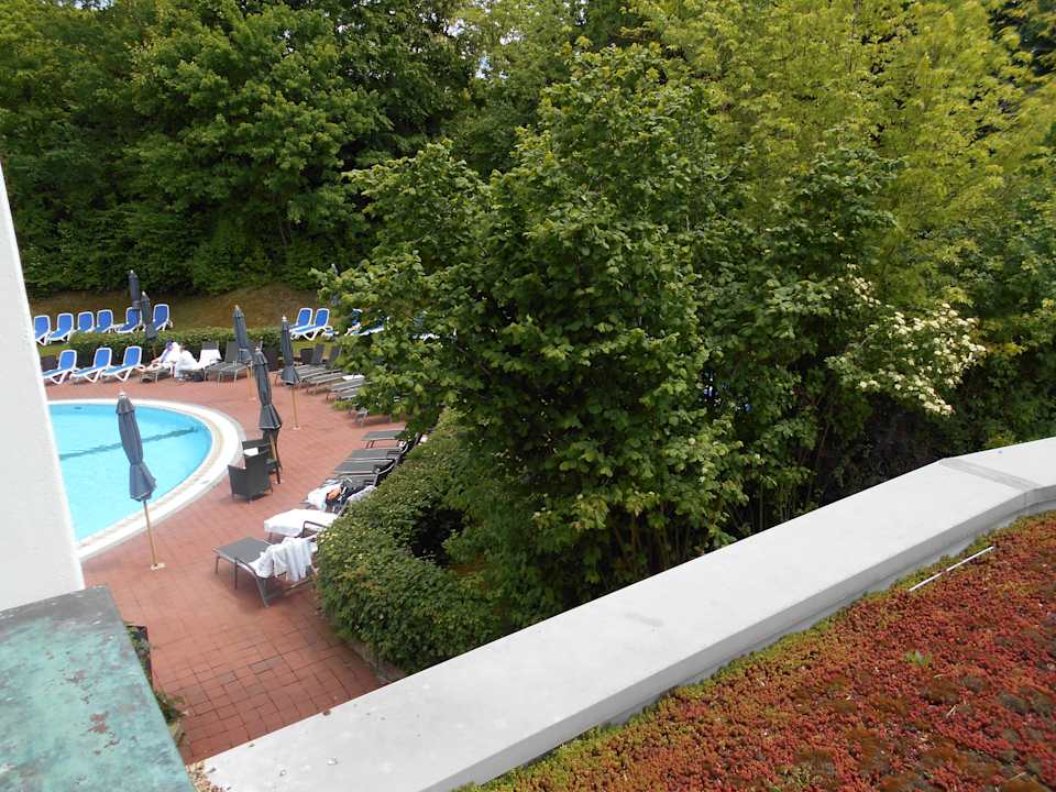 Ausblick Hotel Das Ludwig