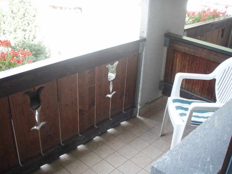 Balkon Sunstar Hotel Arosa