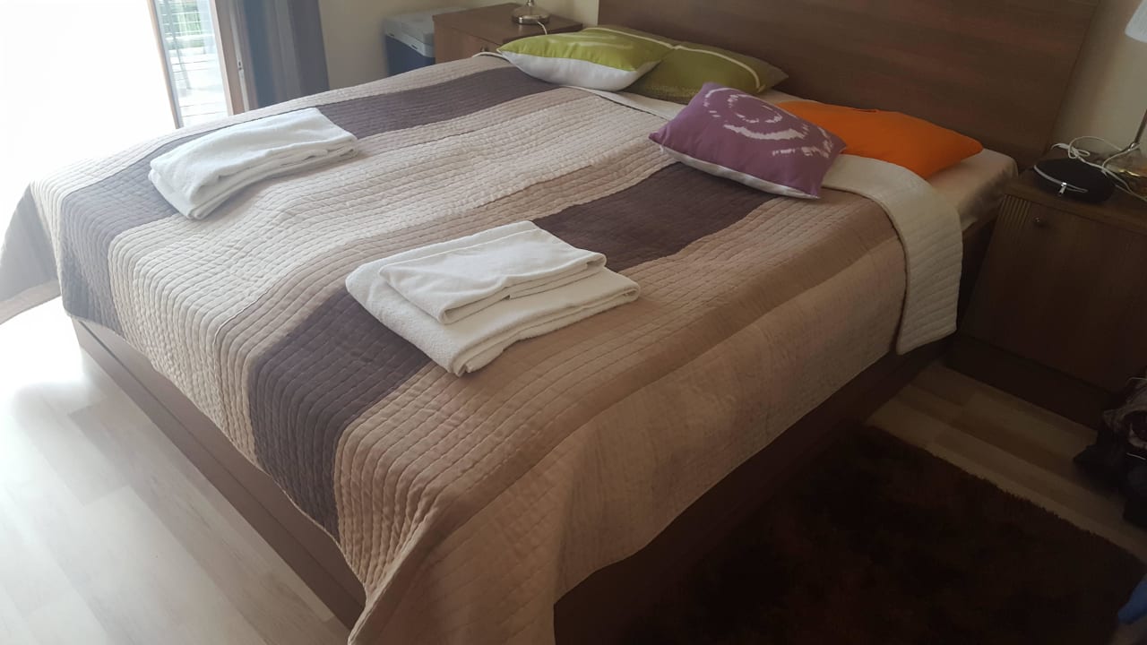 Doppelbett Pension Rezydencja Familia