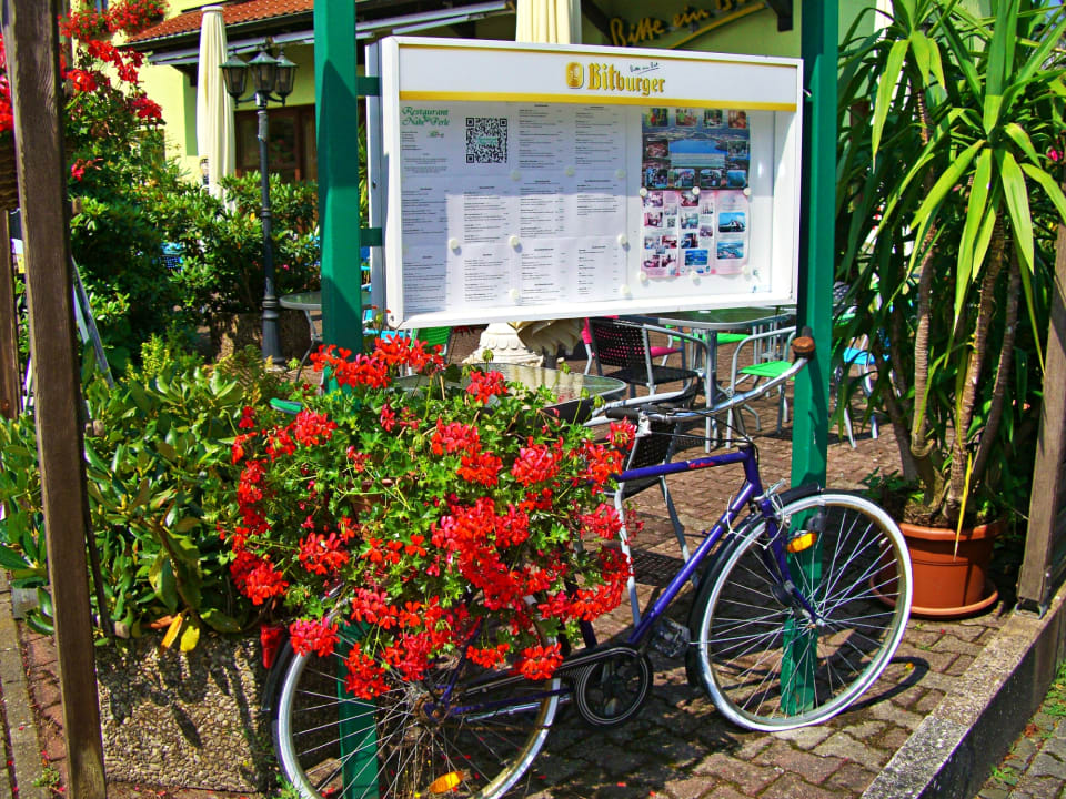 Außenansicht Hotel Seerose Bostalsee Garni