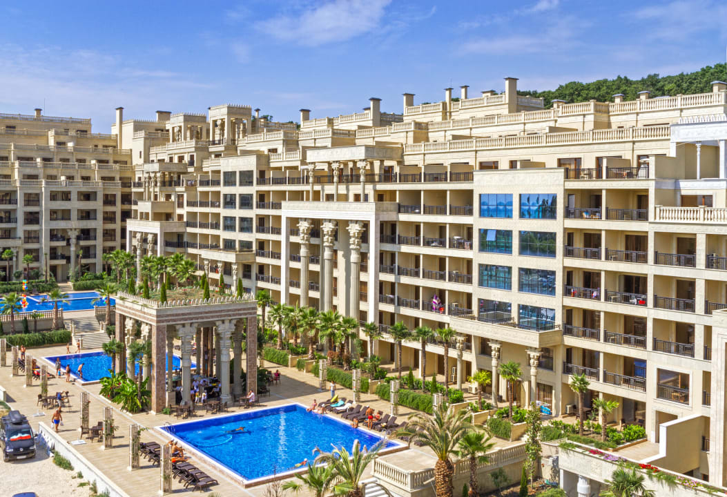Außenansicht Argisht Partez Hotel ALL INCLUSIVE and beach
