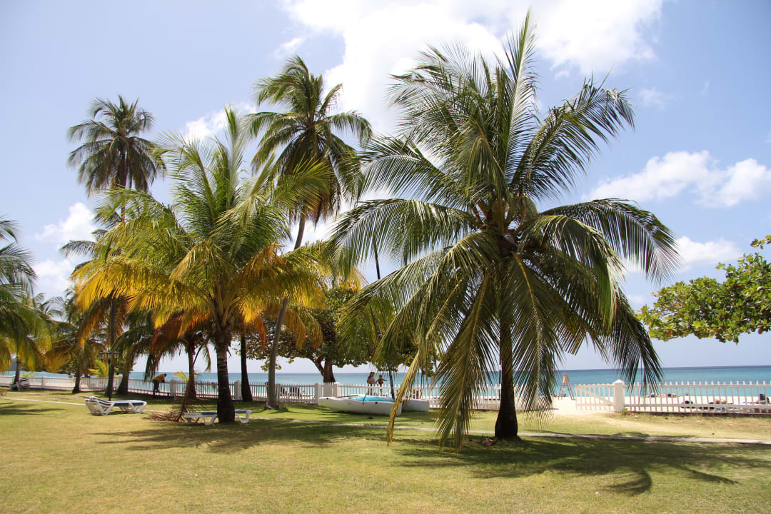 Gartenanlage Radisson Grenada Beach Resort