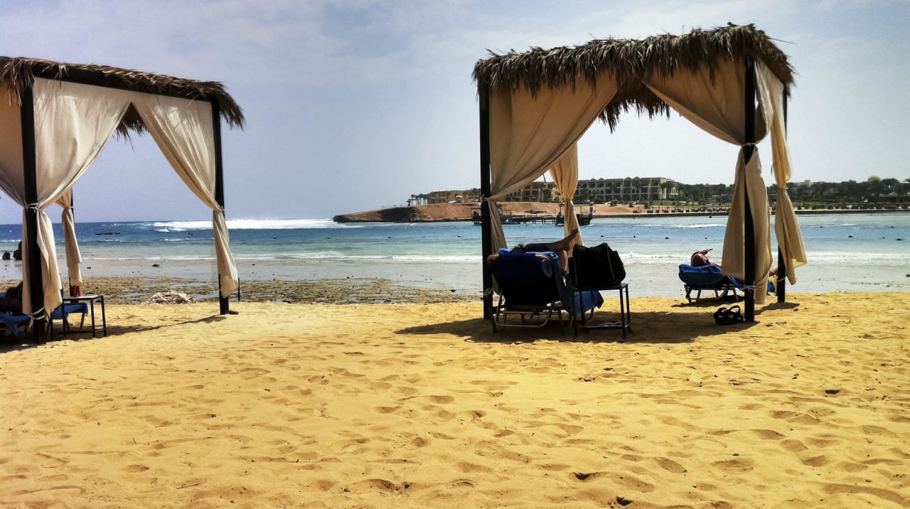 Strandliegen Steigenberger Coraya Beach - Adults only