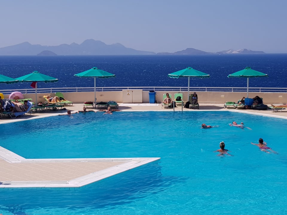 Pool Canvas by Mitsis Family Village