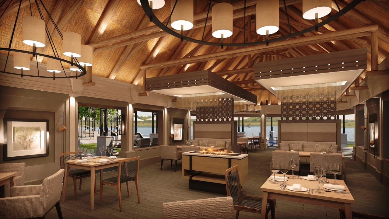 Restaurant Chobe Water Villas