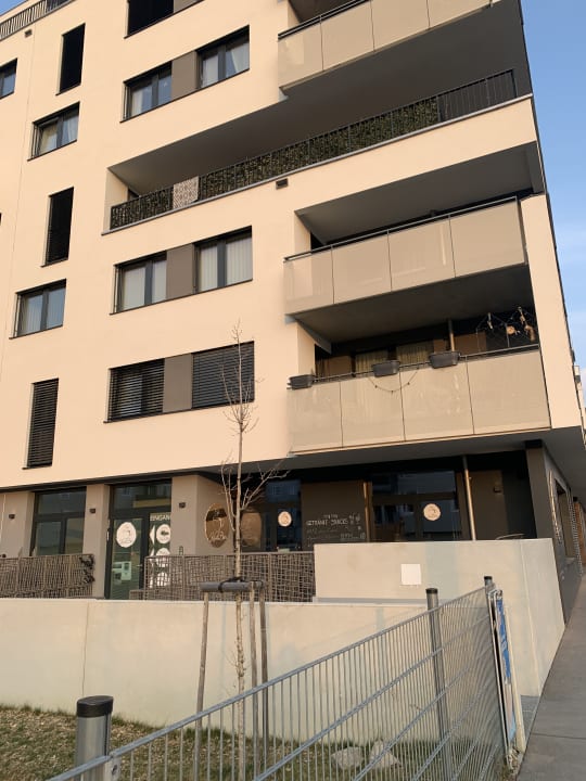 Außenansicht Aparthotel KostBar