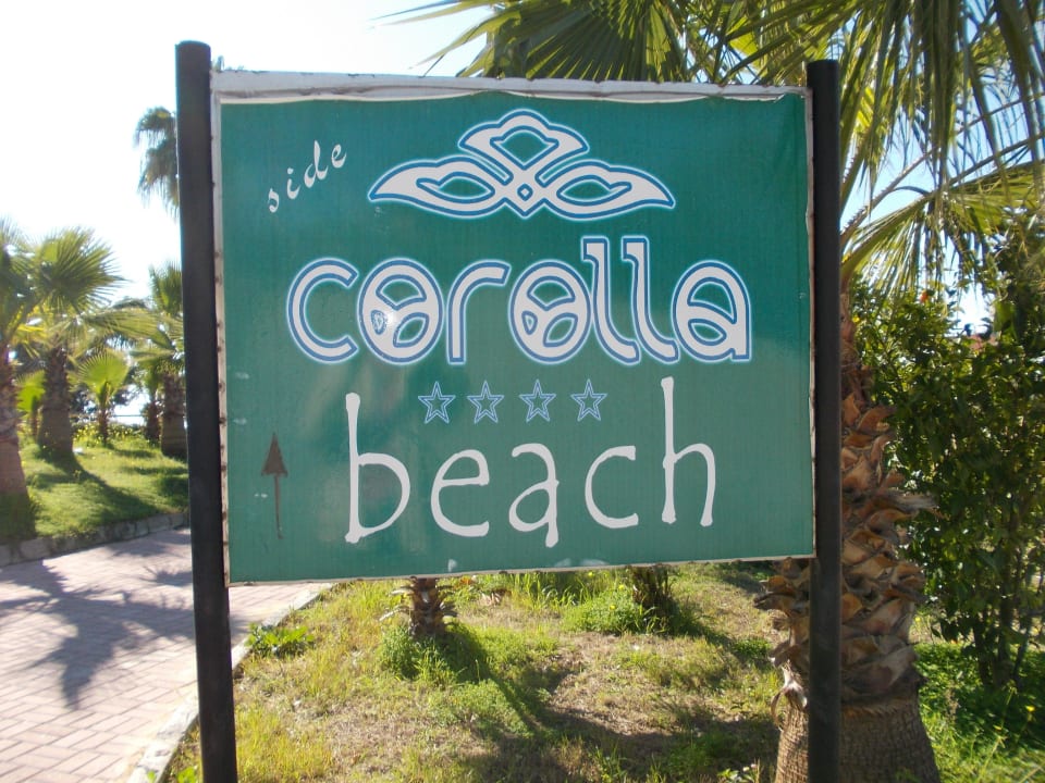 Zum Strand von Hotel Side Corolla Seaden Corolla Hotel