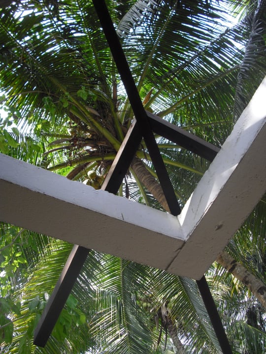 Offenes Bad Summer Island Maldives