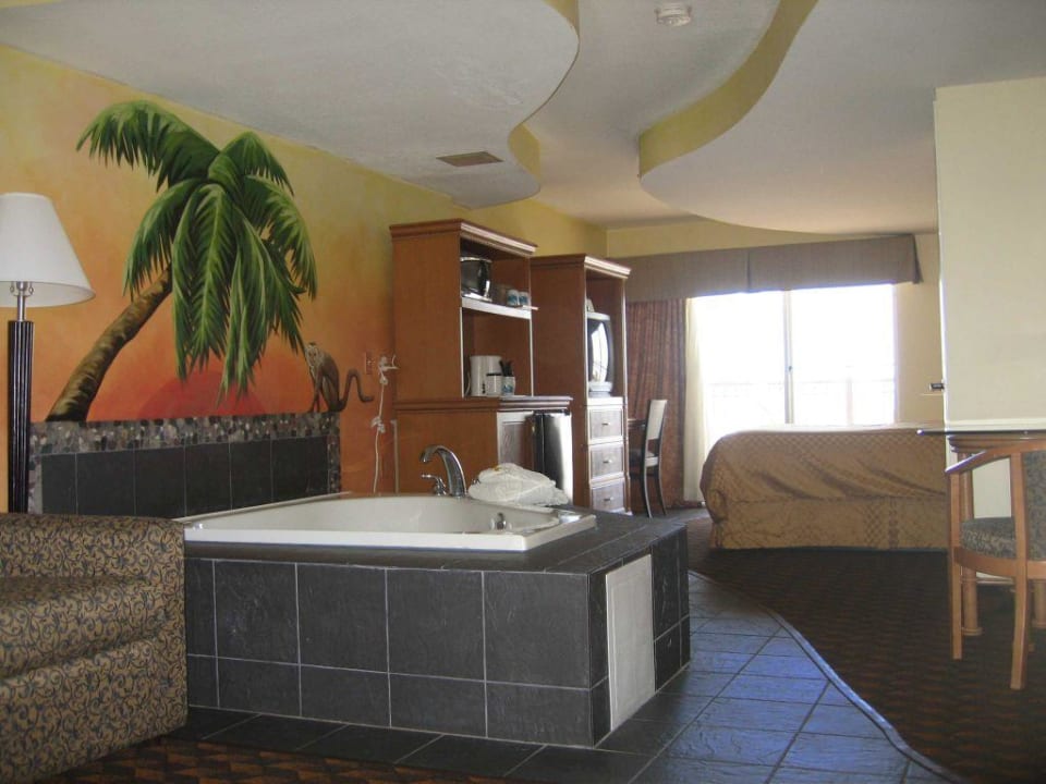 Zimmer mit Whirlpool La Quinta Inn & Suites Oceanfront Daytona Beach