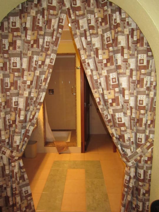 Badezimmer Hotel Riu Tequila