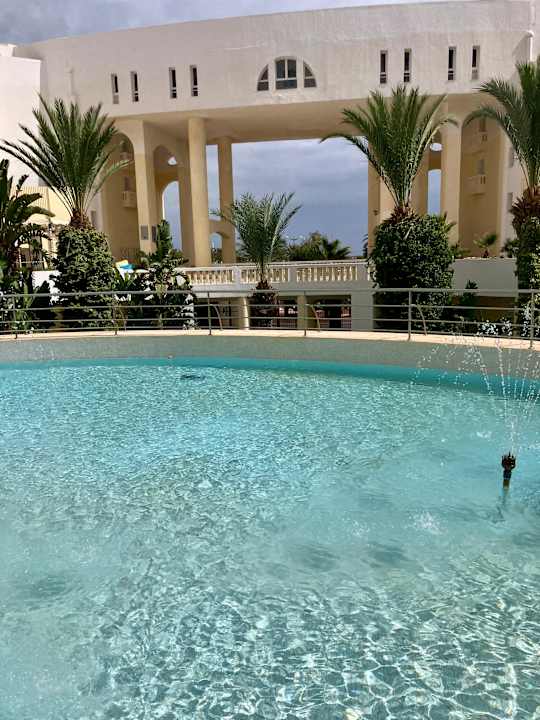 Gartenanlage Medina Solaria & Thalasso