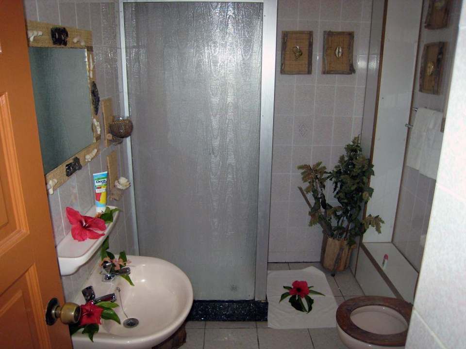 Badezimmer Hotel L'Ocean