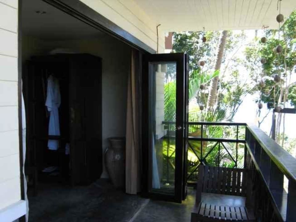 Balkon Hotel Secret Cliff Resort