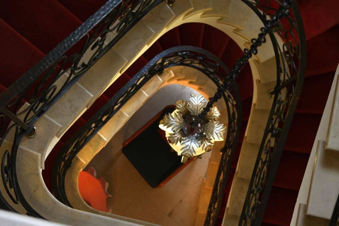 Lobby Landhotel Sonnenfeld