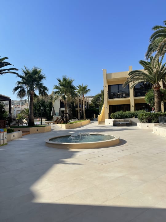 Gartenanlage Hotel Atlantis Beach