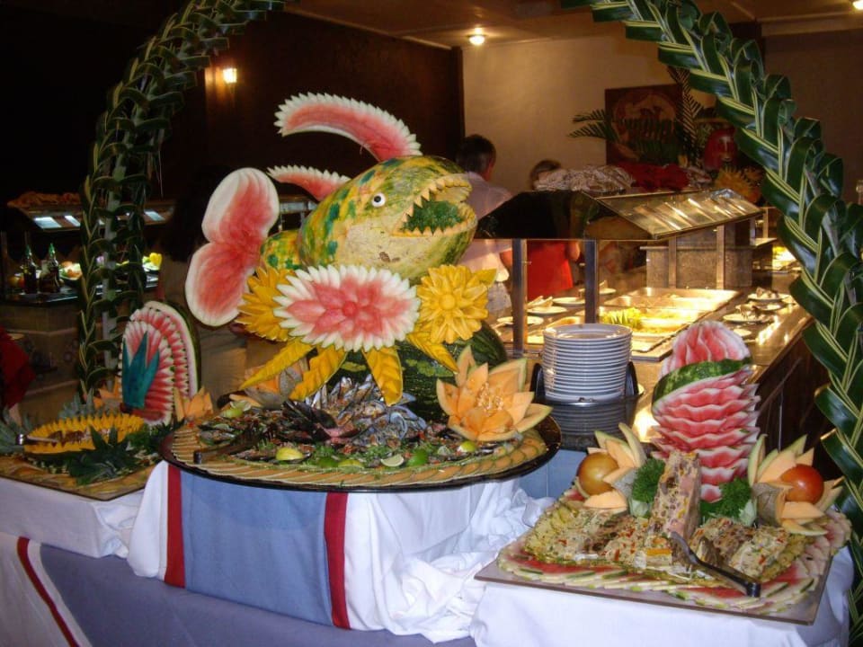 Buffet Restaurant Casabe Punta Cana Princess All Suites Resort & Spa