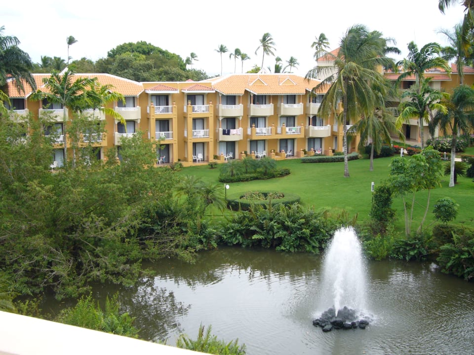 Gartenanlage Hotel Viva Dominicus Palace by Wyndham-All Inclusive Resort