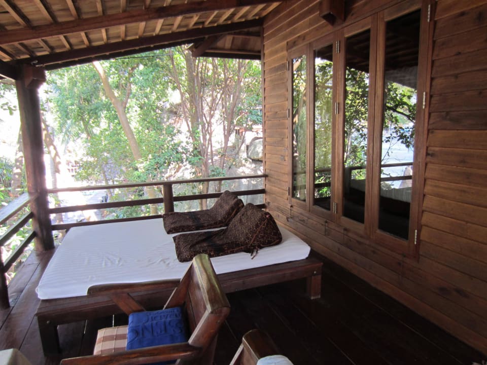 Super Terrasse zum Relaxen Sensi Paradise Beach Resort