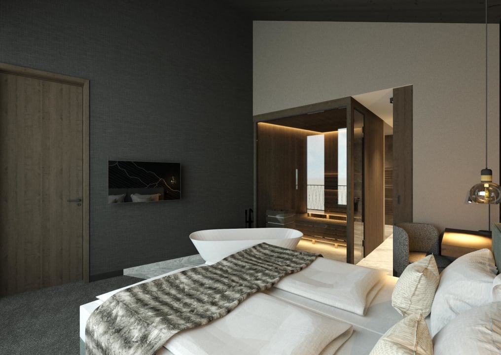 Zimmer TRIFORÊT alpin.resort