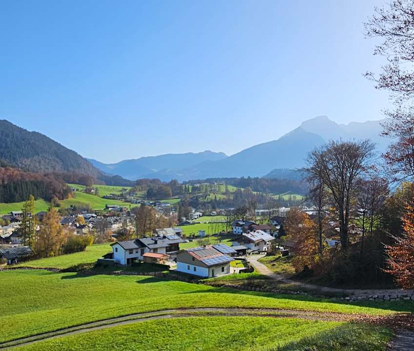Außenansicht Naturhotel Reissenlehen