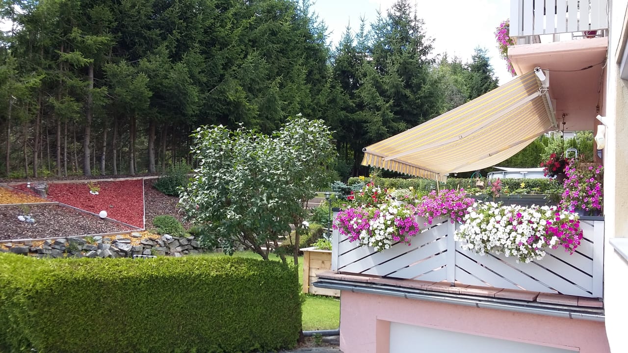 Gartenanlage Haus Deborah