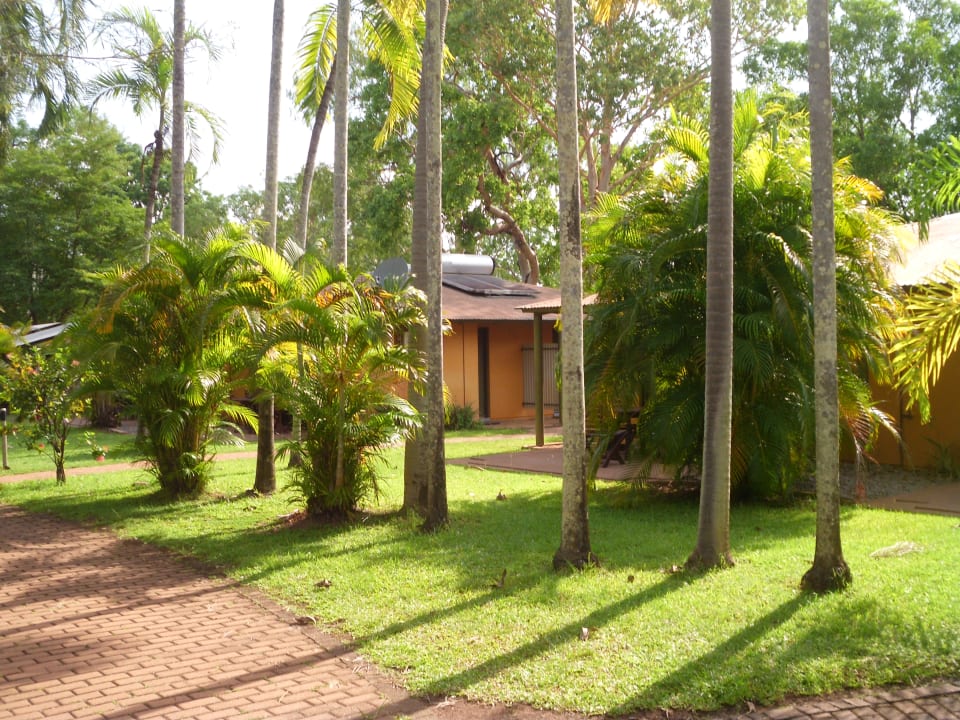 Außenansicht Gagudju Cooinda Lodge