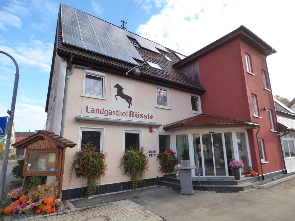 Eingang Landgasthof Rössle