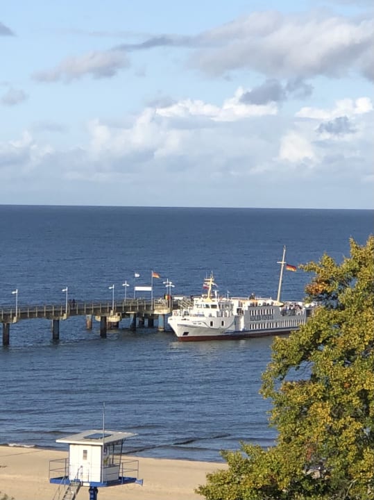 Ausblick Strandvilla Imperator | Hotel & Ferienwohnungen Usedom