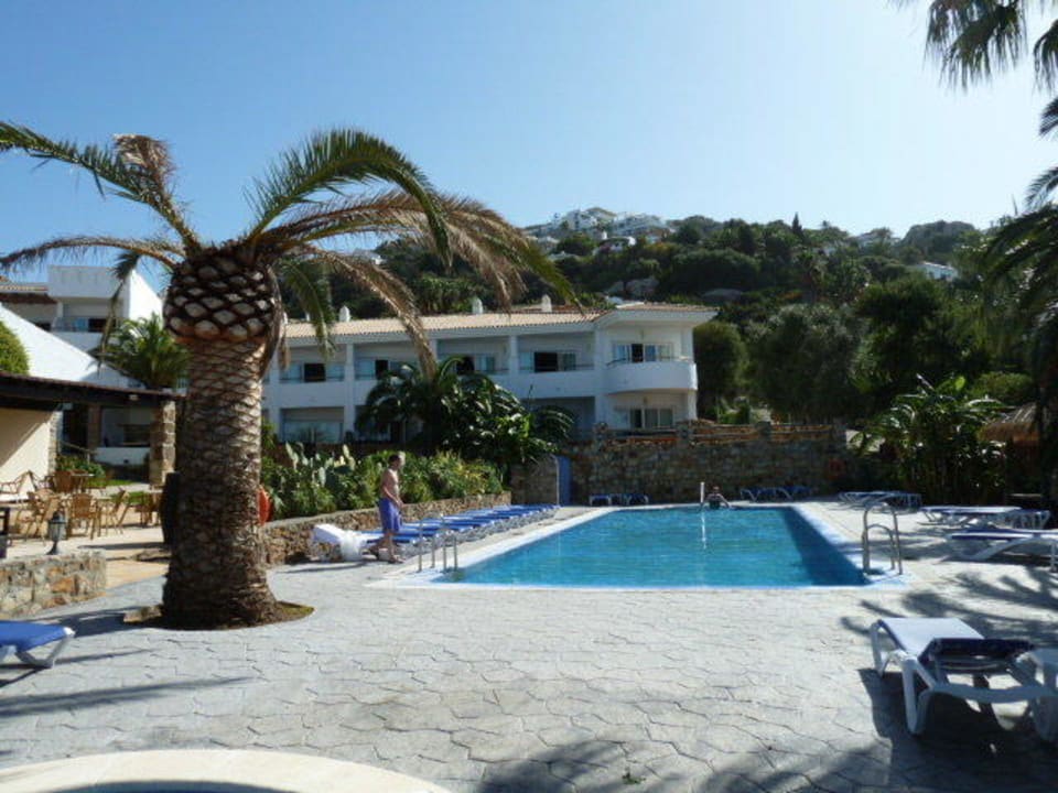 Poolbereich Hotel El Cortijo de Zahara