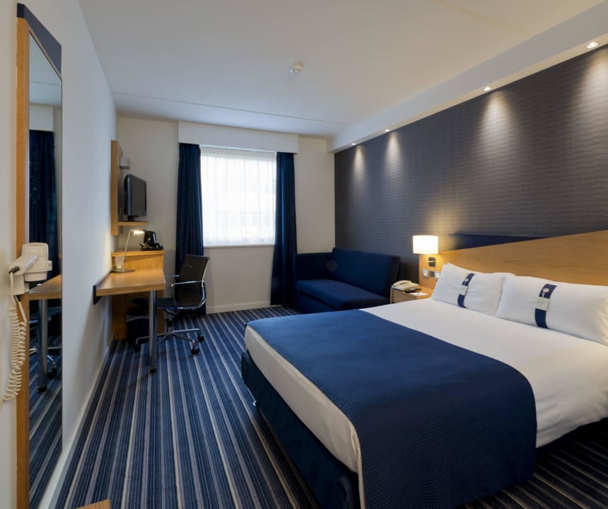 Queen room Hotel Holiday Inn Express Hasselt