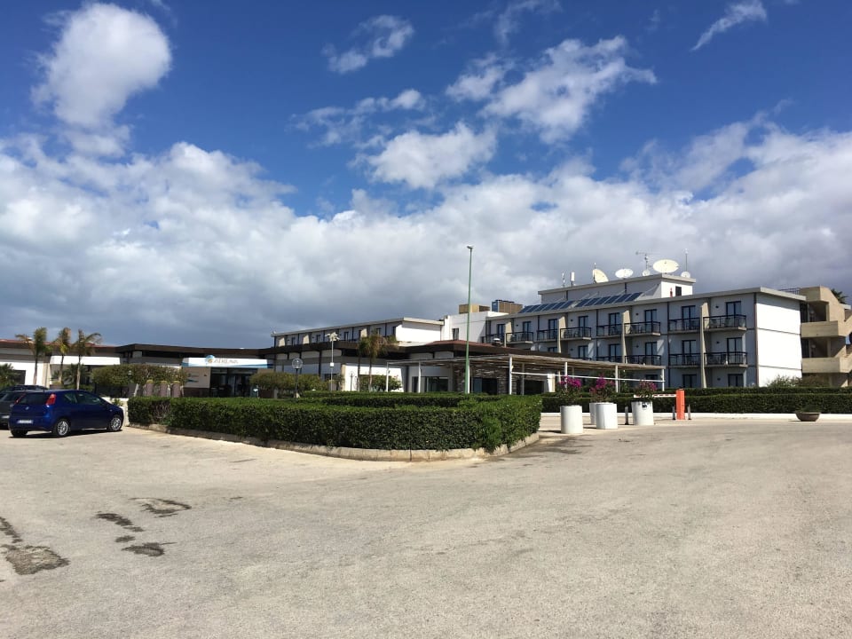 Haupthaus von außen I Giardini di Athena - Athena Resort