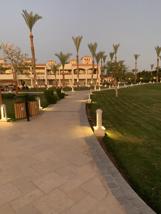 Außenansicht Pickalbatros Dana Beach Resort - Hurghada