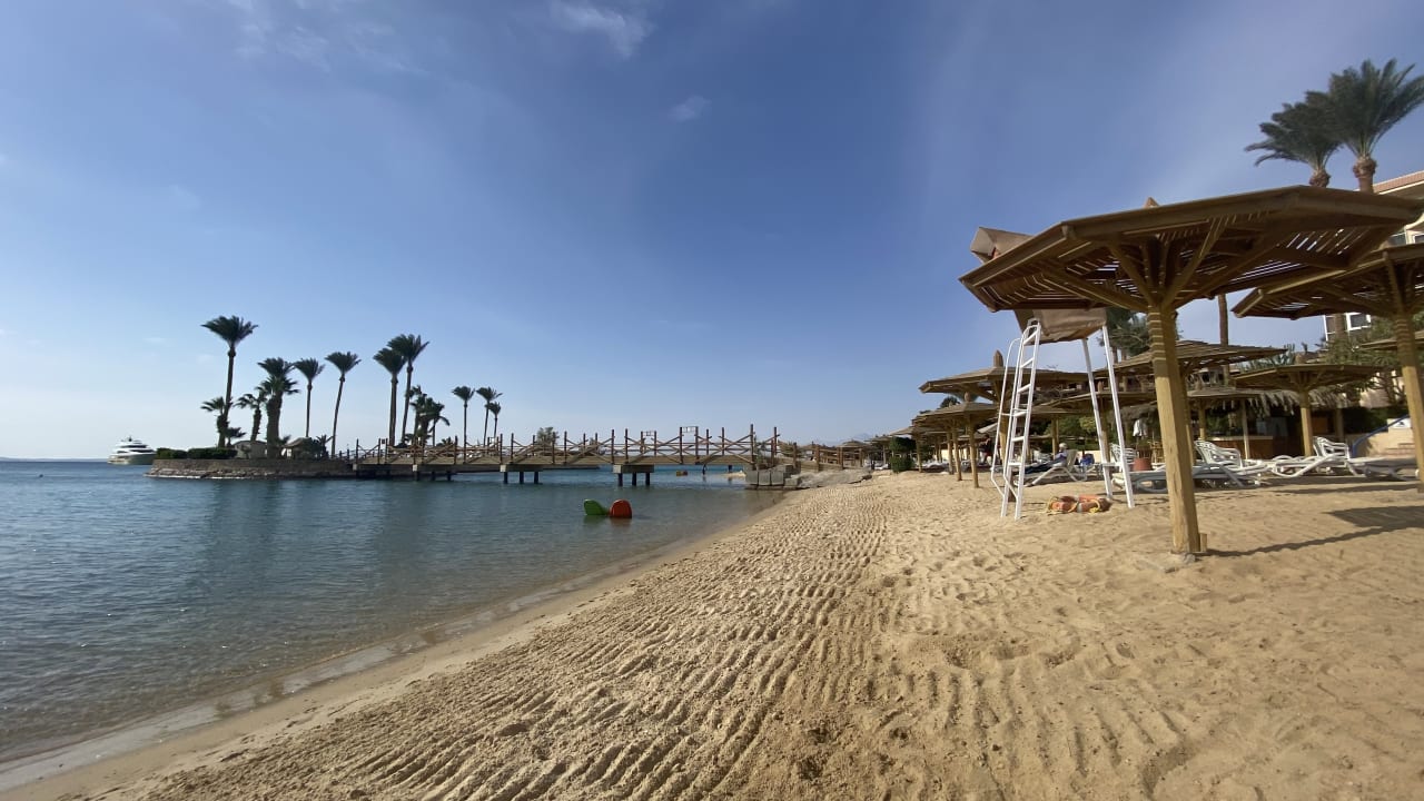 Außenansicht Marriott Hurghada Beach Resort