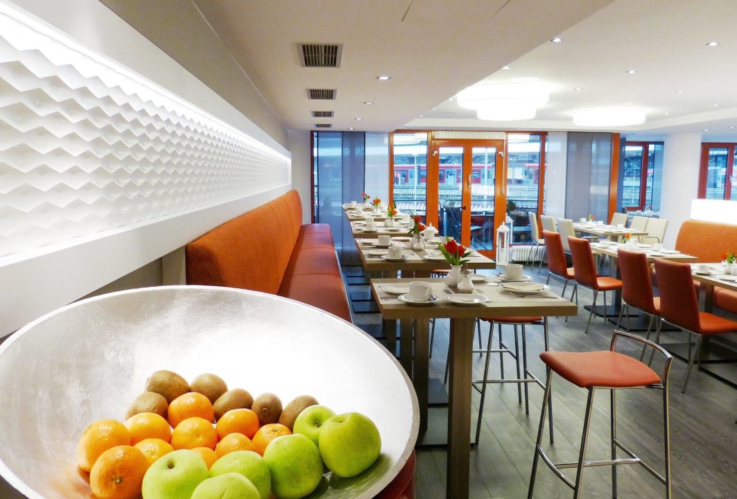 Frühstücksraum Kommerzhotel Köln