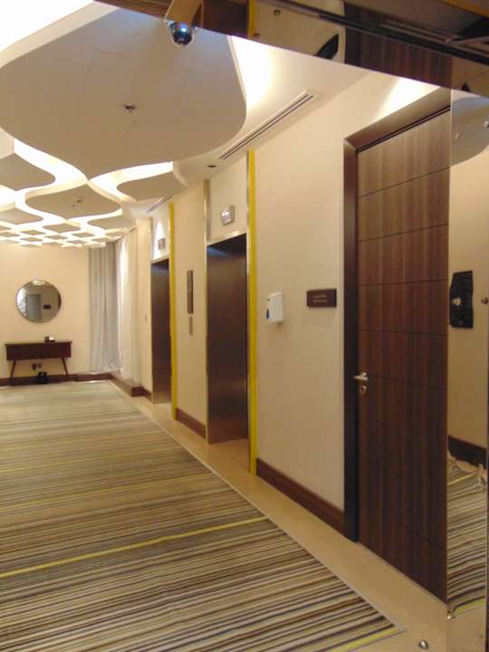 Sonstiges Hampton By Hilton Dubai Airport