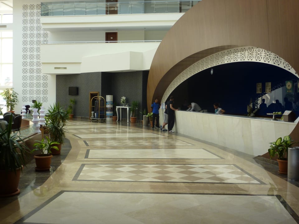 Rezeption Seaden Sea World Resort & Spa