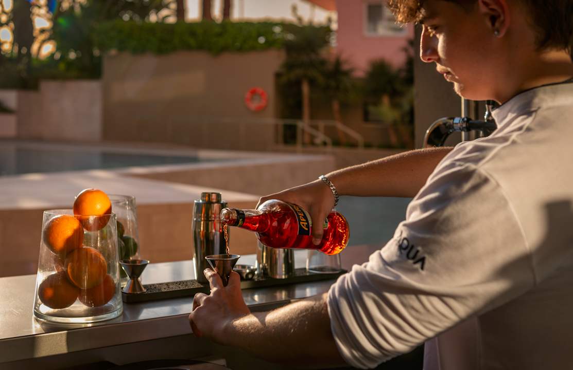 Pool AQUA Hotel The Breeze & Spa