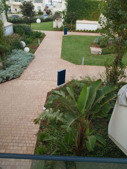 Gartenanlage Hipotels Mediterraneo Club