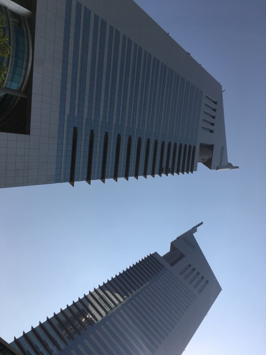 Außenansicht Hotel Jumeirah Emirates Towers
