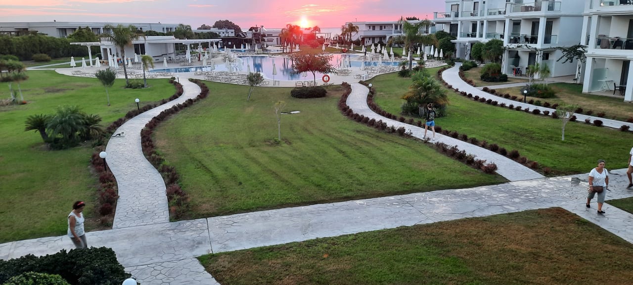Ausblick Asterias Beach Resort
